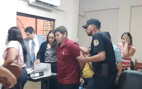 Feminicidio de Dahiana Espinoza: condena hist�rica de 30 a�os de c�rcel para Joel Guzm�n