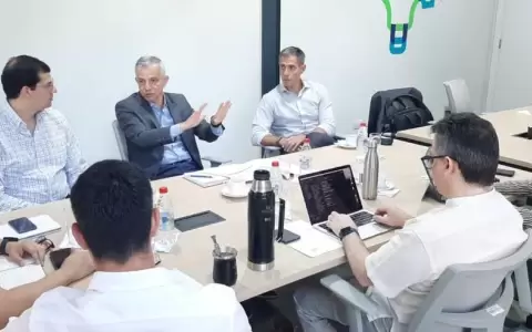 Dinamizan acciones para el inicio de obra de la planta de celulosa en Concepci�n