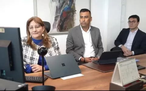 Familia de Pecci mantuvo reuni�n virtual con la ministra de Justicia de Colombia