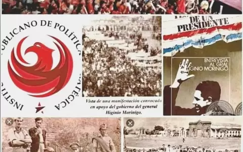 "�Siempre habr� un 13 de enero!": colorados recuerdan el regreso del partido al poder