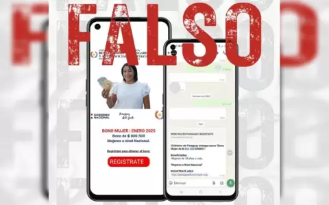 "Bono mujer": advierten sobre nueva modalidad de estafa