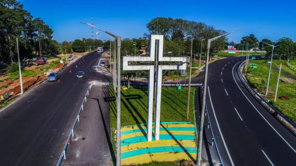 Tragedia de A�o Nuevo: trabajador ambulante pierde la vida en accidente en Caacup�