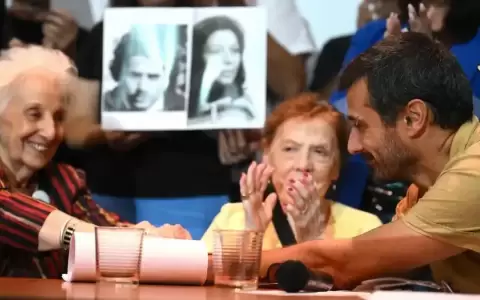 Abuelas de Plaza de Mayo encuentra a la nieta 139