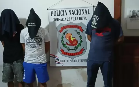 Detienen a sujetos que asaltaron violentamente a un anciano de 81 a�os