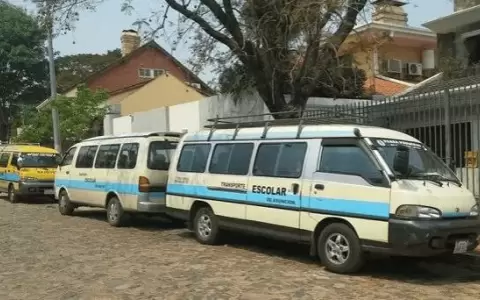 Verificar�n estado de buses escolares que operan en Asunci�n