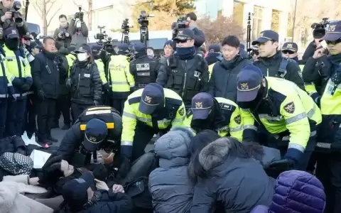 Cancelan arresto de Yoon tras impedirlo su seguridad