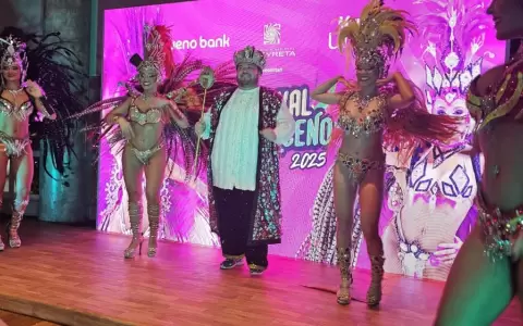 Cada vez m�s cerca, el carnaval encarnaceno 2025 vibra con ueno bank