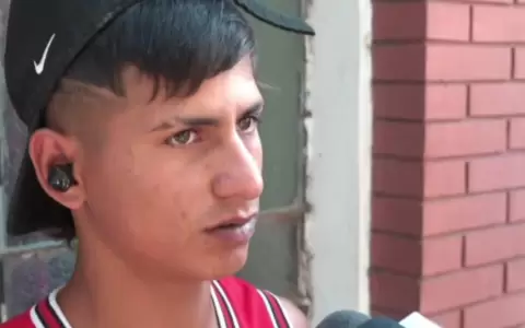 Tras acusaciones, padre de la beba raptada se present� a dar su versi�n