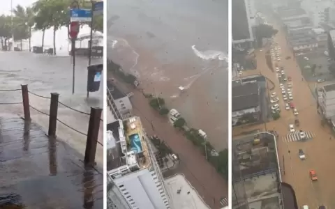 Paraguayos que ir�n a Brasil: esta es la advertencia en Santa Catarina tras fuertes lluvias