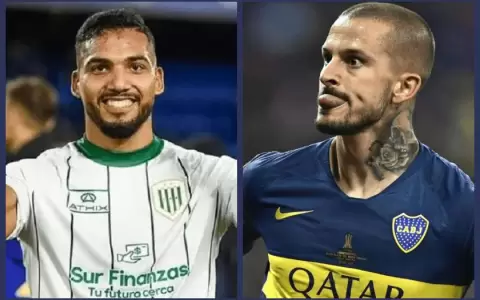 Olimpia: Alejandro Maciel y Dar�o Benedetto llegaron con Mart�n Palermo