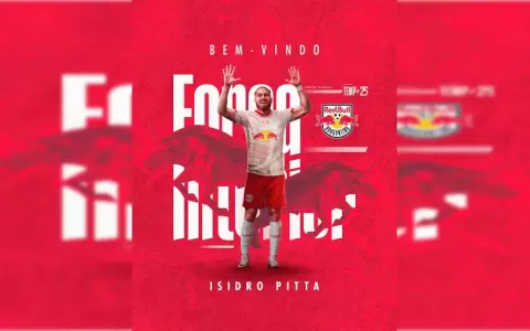 Bragantino present� a Isidro Pitta: en cu�nto se cerr� la transferencia