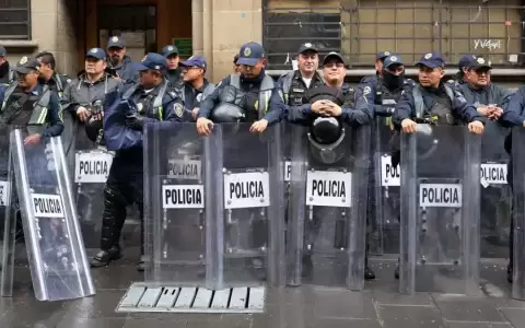 M�xico: "El a�o 2024 fue especialmente violento"