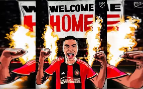 Calurosa bienvenida de los hinchas de Atlanta para Miguel Almir�n