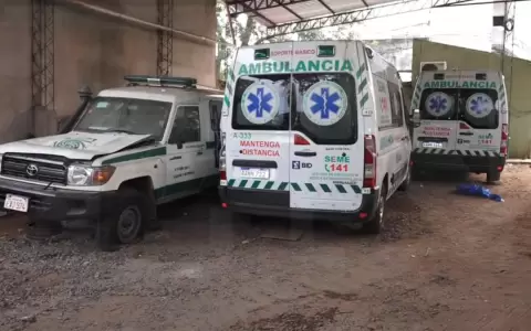 Ambulancias del SEME en crisis: solo 12 de 35 est�n operativas
