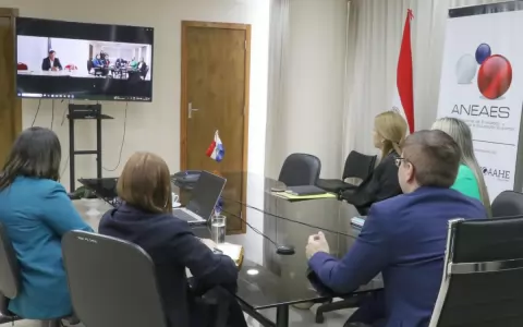 Aneaes y Coneau fortalecen lazos con vistas a mejorar la educaci�n superior