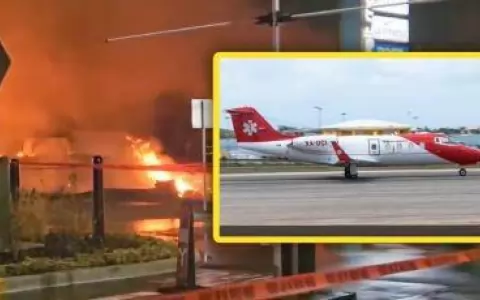 Otro accidente a�reo en EE. UU.