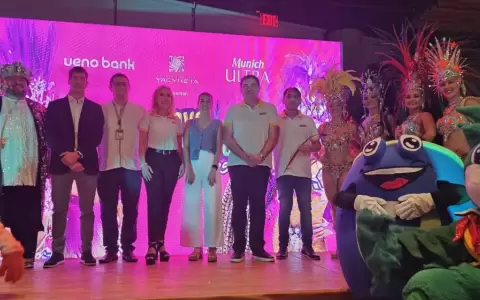 Conoc� el Carnaval de Corrientes de la mano de ueno bank