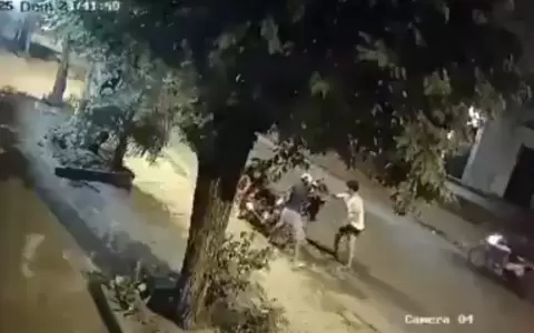 Pareja fue violentamente asaltada en It�