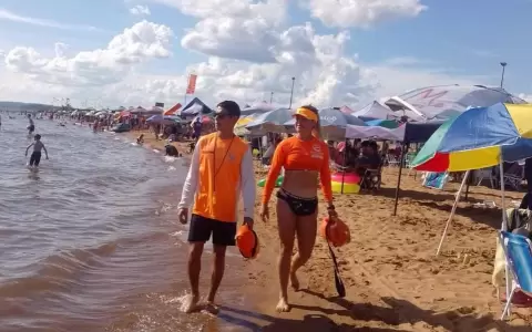 �Son los guardavidas una exigencia en las playas y lugares de ba�o en Paraguay?