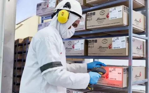 Mercado mundial de la carne.