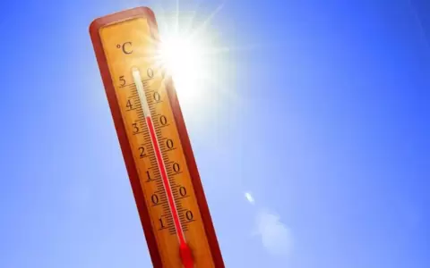 Calor extremo.