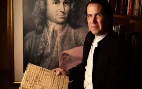 Diego S�nchez Haase, designado miembro correspondiente de la Sociedad Bach de Chile