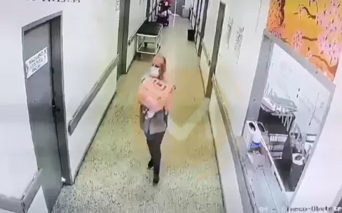 Denuncian robo de un reci�n nacido en el Hospital de Barrio Obrero