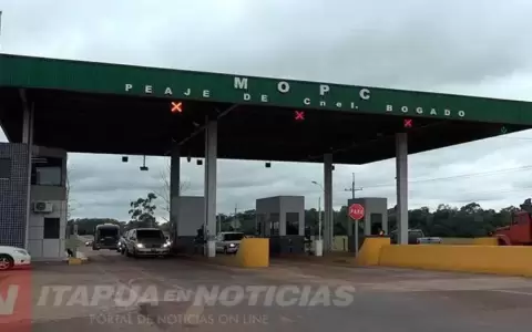 Trasladar�n puesto de peaje de Coronel Bogado, estar� entre Misiones e Itap�a