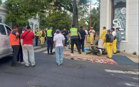 Funcionario de Aseo Urbano pierde la vida en accidente de tr�nsito en Asunci�n