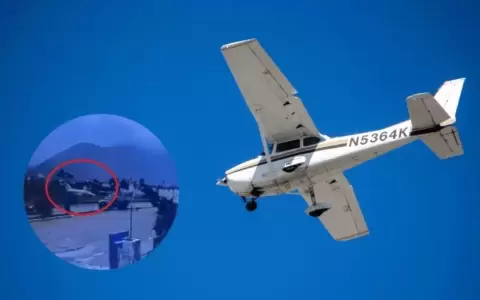 Avioneta se estrella y explota en playa de Brasil: hay un muerto