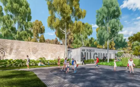 Anuncian licitaci�n para mejoramiento de parques �u Guas� y Guas� Metropolitano