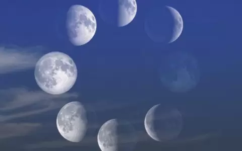 Calendario lunar completo de 2025: todas las fases de la luna, mes a mes