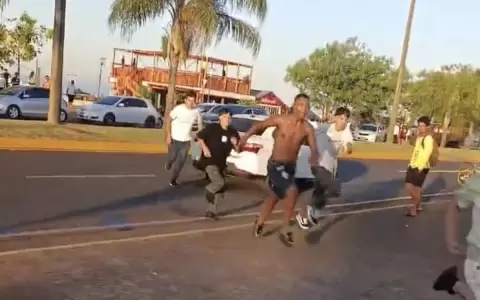 Encarnaci�n: A�o Nuevo marcado por incidentes violentos en la Costanera