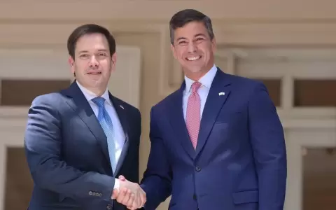 Pe�a felicita a Rubio tras confirmarse como secretario de Estado de EE. UU.