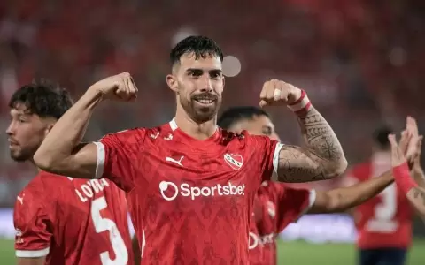 Gabriel �valos habl� sobre el inter�s de Olimpia: "Es un orgullo b�rbaro"