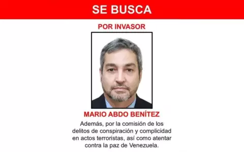 Venezuela: buscan a Mario Abdo y otros expresidentes por �invasores� y �conspiraci�n"