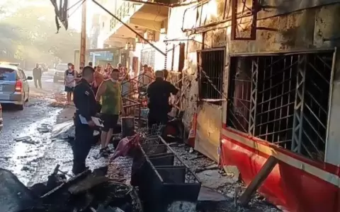 Pareja de ancianos falleci� en incendio: se encerraban fuertemente por la inseguridad