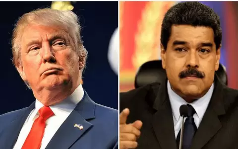 Trump prometi� endurecer las medidas de presi�n contra la dictadura de Maduro y puso en duda la compra de petr�leo a Venezuela