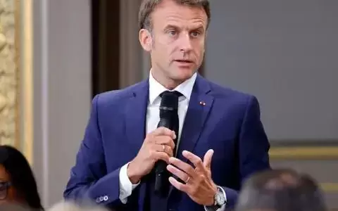 La popularidad de Emmanuel Macron, bajo m�nimos