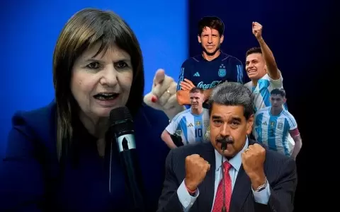 Bullrich expresa preocupaci�n por seguridad de futbolistas en Venezuela