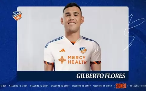 Cincinnati oficializa la llegada de Gilberto Flores