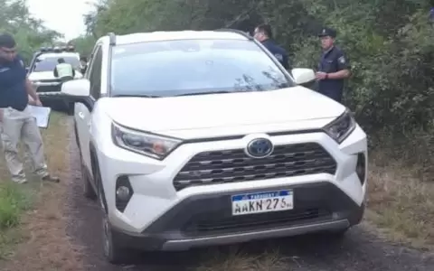 Luque: hallan cad�ver de un hombre dentro de una camioneta