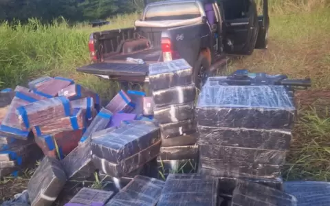 En Salto del Guair� interceptan convoy narco e incautan cerca de 10 kilos de marihuana
