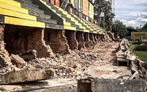 Ordenan suspensi�n de obras en el Silvino Livieres por falta de autorizaci�n municipal