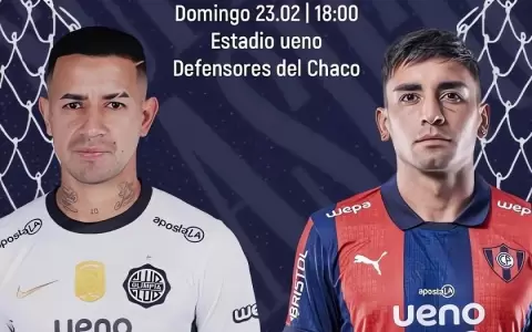 Atractivo Supercl�sico en el Defensores del Chaco