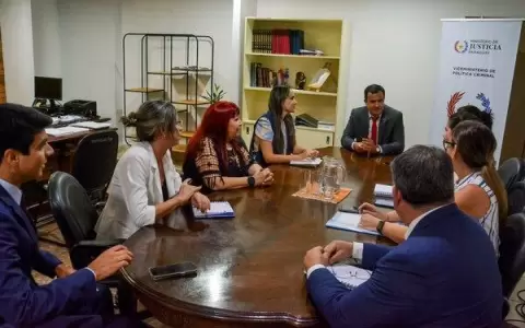 Justicia y Educaci�n afinan detalles para el inicio del a�o lectivo en las penitenciar�as