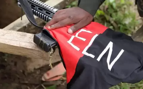 El ELN impone hasta cinco a�os de "prisi�n revolucionaria" a funcionarios secuestrados desde 2025