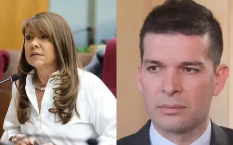Celeste a Godoy: "Que el sueldo te lo pague Cartes"