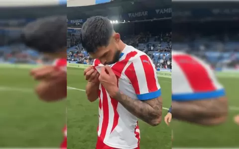 Omar Alderete luce casaca de la Albirroja tras victoria del Getafe