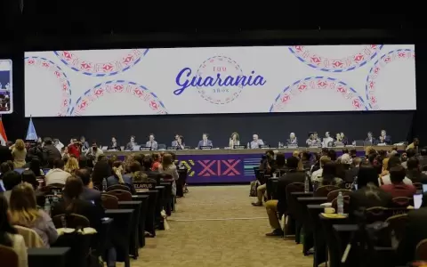 Conversatorio sobre la Guarania en San Bernardino